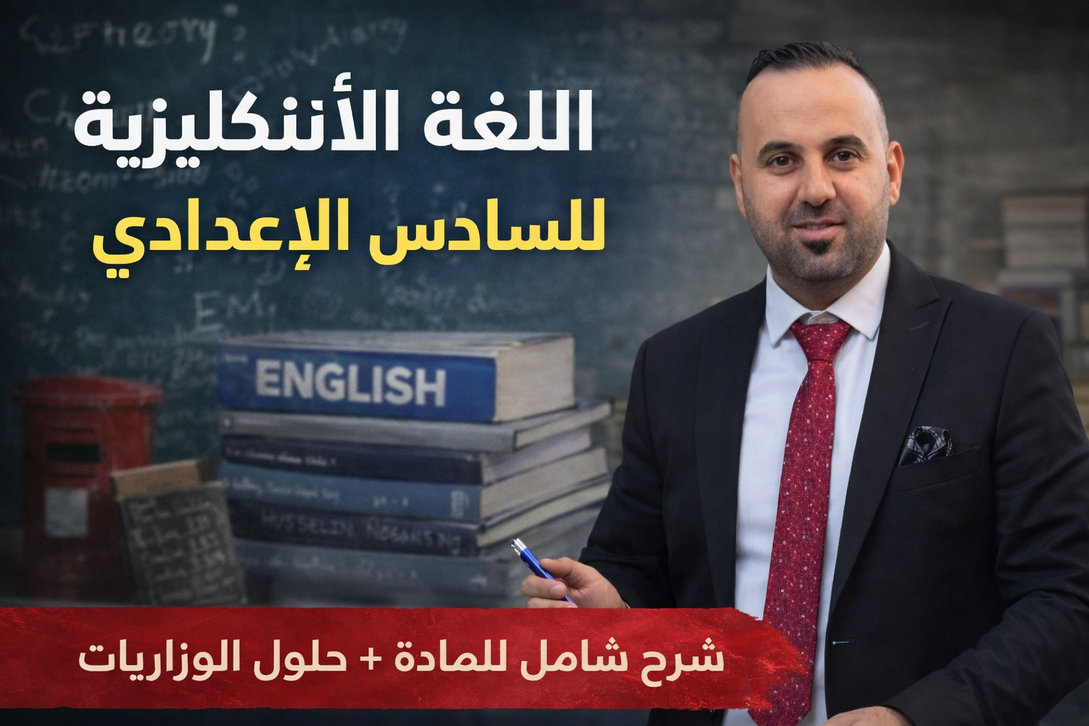 اللغة الإنكليزية للسادس الإعدادي